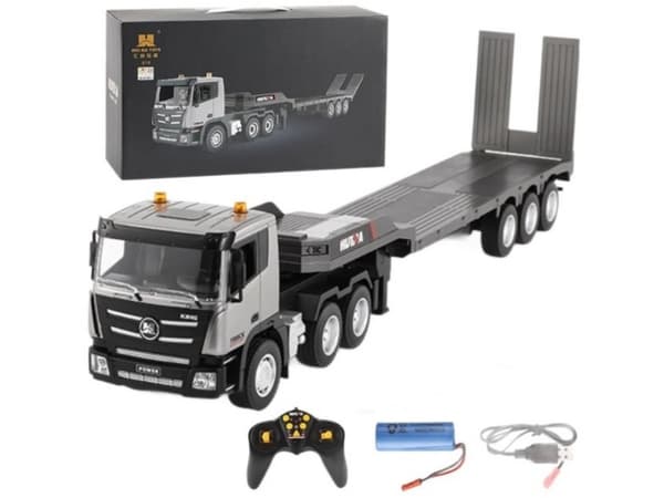 Fjernstyrt RC Flatbed Truck Huina 1:18