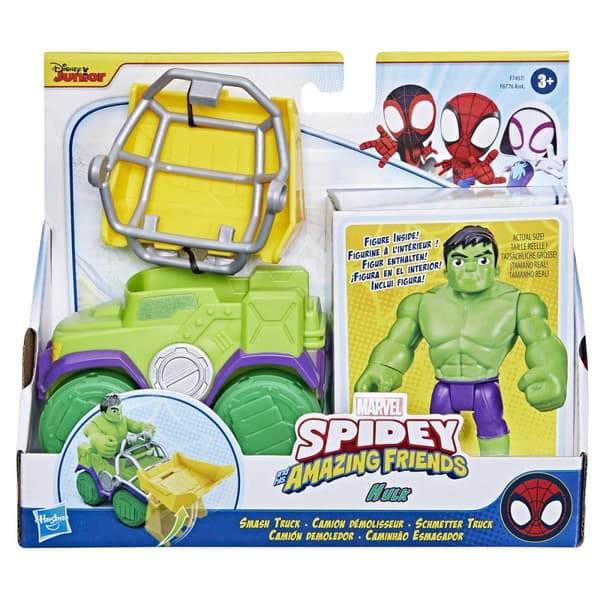 Spidey Lastbil med Hulk