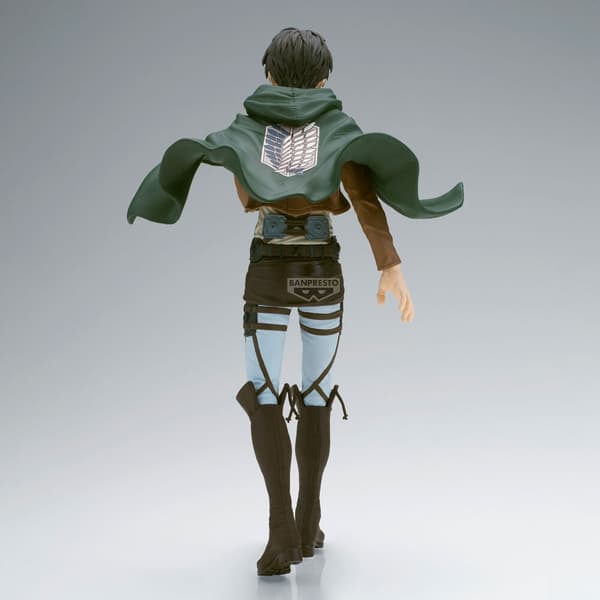 Attack on Titan Eren Yeager Grandista figure 28cm