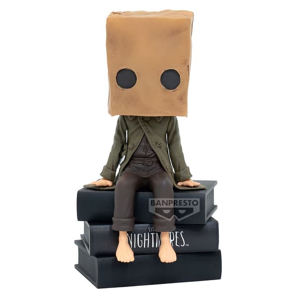 Little Nightmare Mono Monitor Top figure 12cm