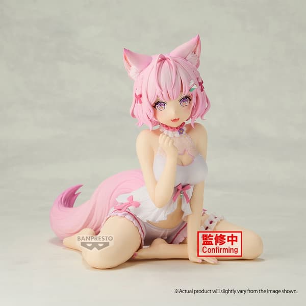 Hololive Hakui Hoyori Relax Time figure 13cm
