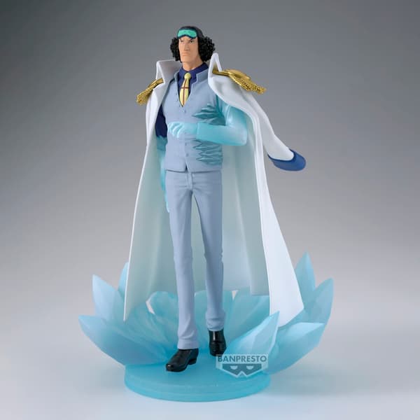 One Piece The Shukko Logia Kuzan figure 19cm