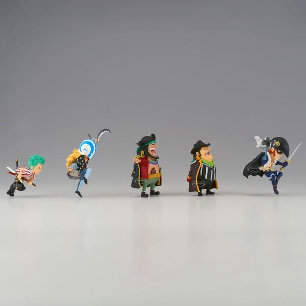 One Piece World Collectable Vol.2 assorted figure 6-9cm