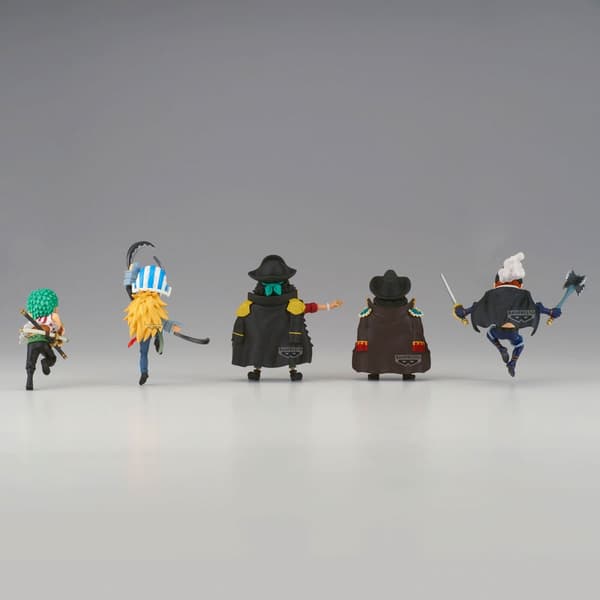 One Piece World Collectable Vol.2 assorted figure 6-9cm