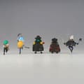 Miniatyrbilde 4 av 5: One Piece World Collectable Vol.2 assorted figure 6-9cm