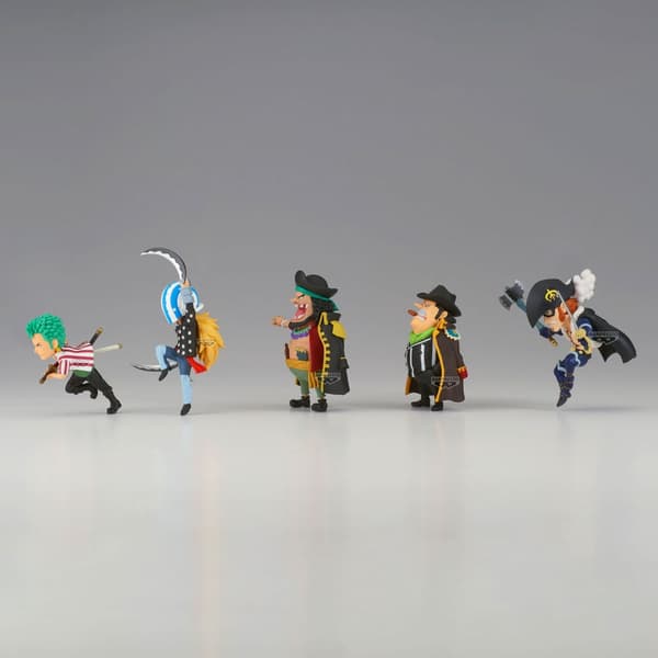 One Piece World Collectable Vol.2 assorted figure 6-9cm