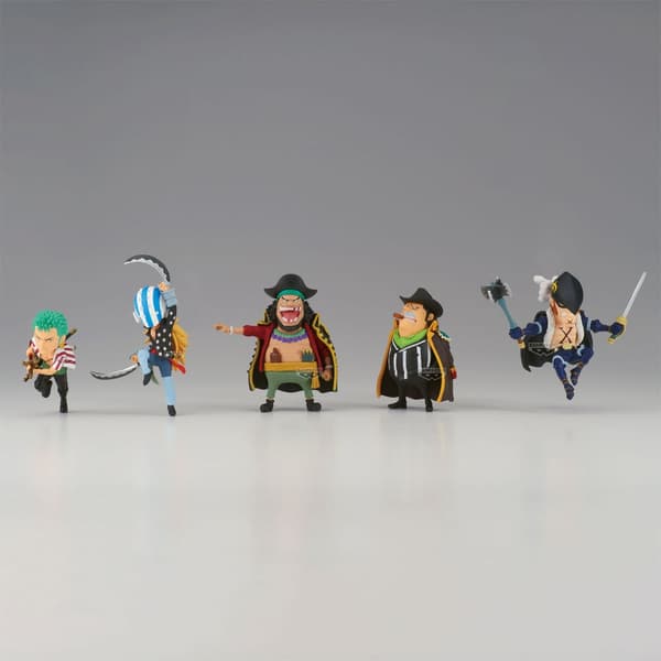 One Piece World Collectable Vol.2 assorted figure 6-9cm