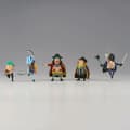 Miniatyrbilde 2 av 5: One Piece World Collectable Vol.2 assorted figure 6-9cm