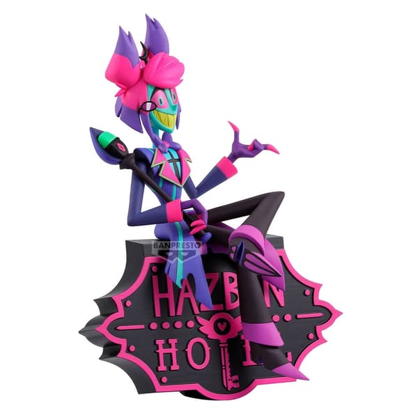Hazbin Hotel Alastor ver.B Monitor Top figure 17cm