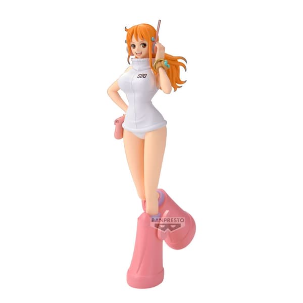 One Piece Nami Egghead Style Glitter &#38; Glamours figure 23cm