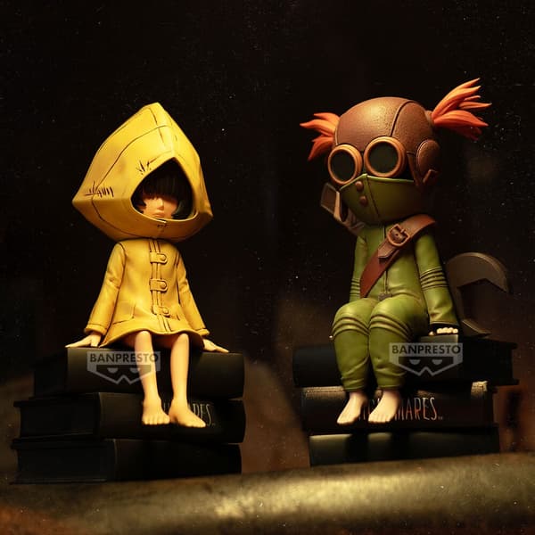 Little Nightmare Six Monitor Top figure 12cm