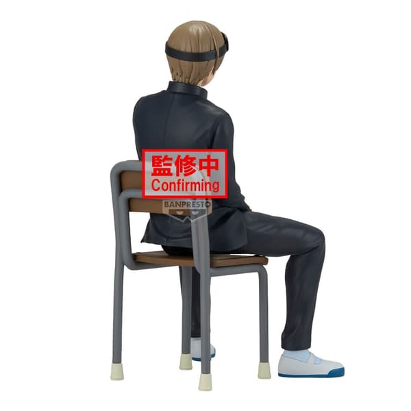 Gintama Sogo Okita Hijikata Mr.Ginpachi's Zany Class figure 16cm