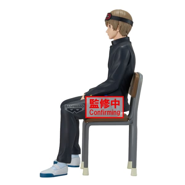 Gintama Sogo Okita Hijikata Mr.Ginpachi's Zany Class figure 16cm