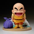Miniatyrbilde 5 av 5: Dragon Ball Krillin History Box figure 10cm
