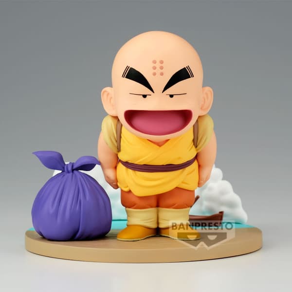 Dragon Ball Krillin History Box figure 10cm