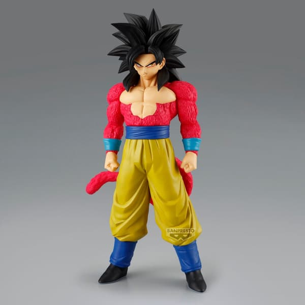 Dragon Ball GT Son Goku Solid Edge Works Super Saiyan 4 figure 21cm