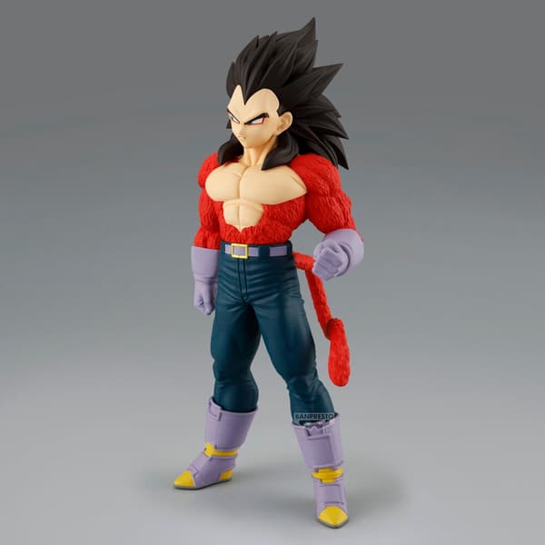 Dragon Ball GT Vegeta Solid Edge Works Super Saiyan 4 figure 19cm