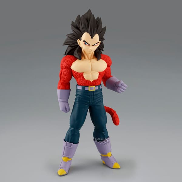 Dragon Ball GT Vegeta Solid Edge Works Super Saiyan 4 figure 19cm