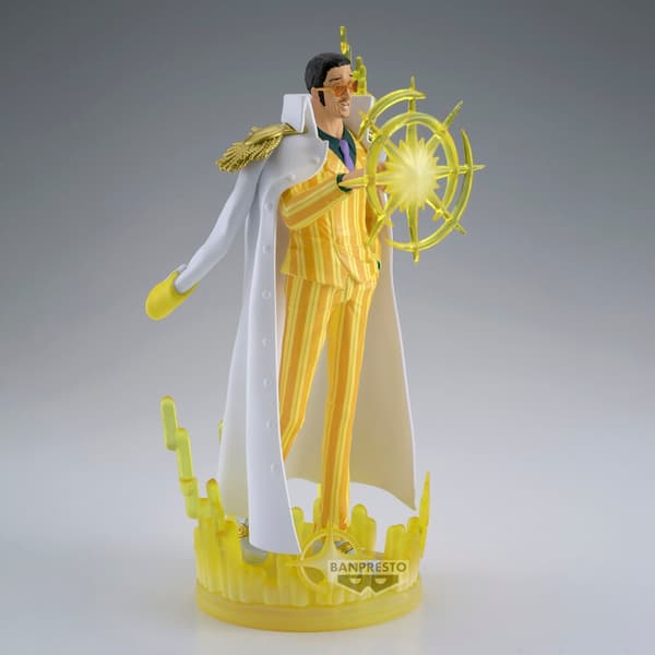 One Piece The Shukko Logia Borsalino figure 19cm