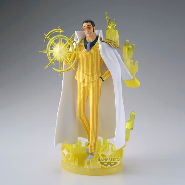 One Piece The Shukko Logia Borsalino figure 19cm