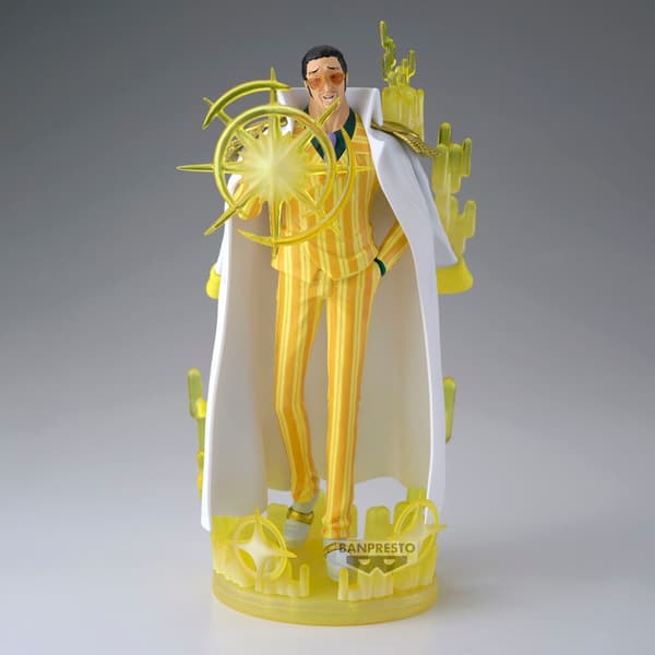 One Piece The Shukko Logia Borsalino figure 19cm