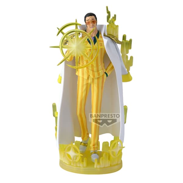 One Piece The Shukko Logia Borsalino figure 19cm