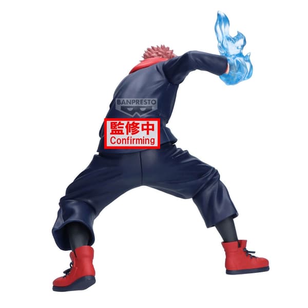 Jujutsu Kaisen Yuji Itadori Maximatic 20cm