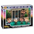 Miniatyrbilde 1 av 2: POP figure Moments Deluxe Regreso al Futuro Back To The Future Hoverboard Chase