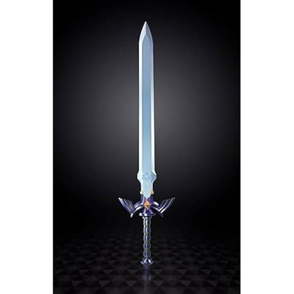 Replika - TAMASHII NATIONS - Master Sword - 105 cm - För vuxna - Inomhus - Unisex