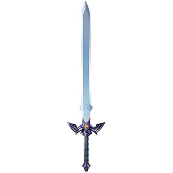Replika - TAMASHII NATIONS - Master Sword - 105 cm - För vuxna - Inomhus - Unisex