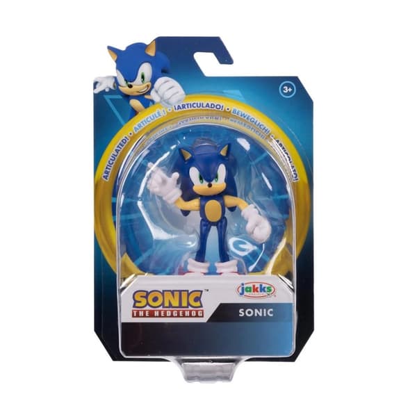Sonic Hahmo 2.5" Sonic
