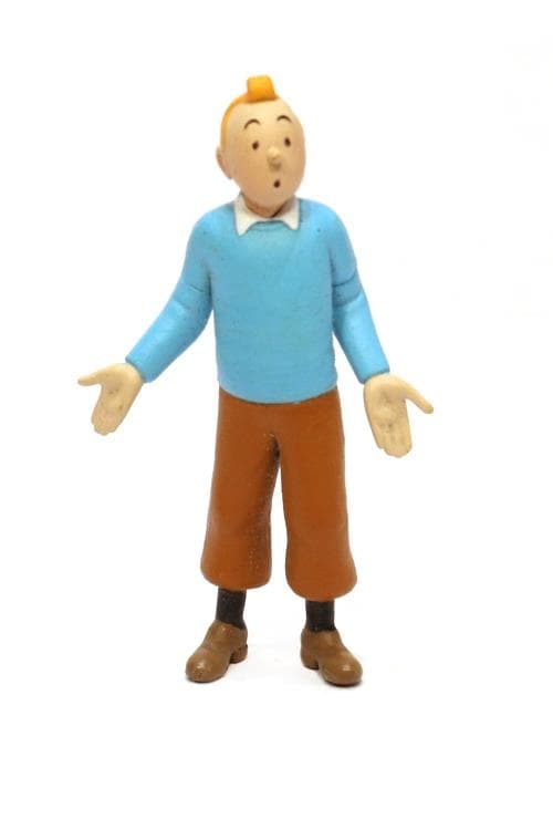 Tintin - PVC - Tintin i sin blå jumper