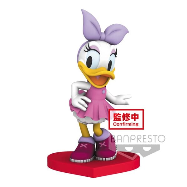 Disney Figure - BANPRESTO - Bäst klädda Q Posket Daisy Duck Ver. A - 10 cm - Vuxen - Musse och hans vänner