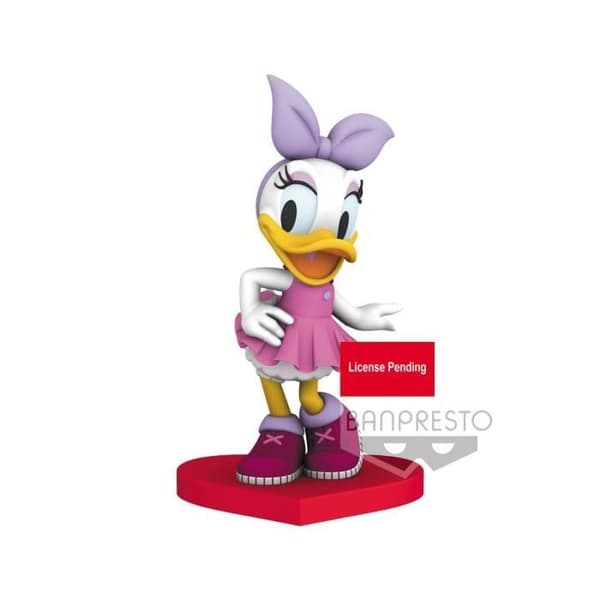 Disney Figure - BANPRESTO - Bäst klädda Q Posket Daisy Duck Ver. A - 10 cm - Vuxen - Musse och hans vänner