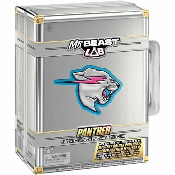 Keräilyhahmot Moose Toys Panthere Mr. Beast Lab Ultimate