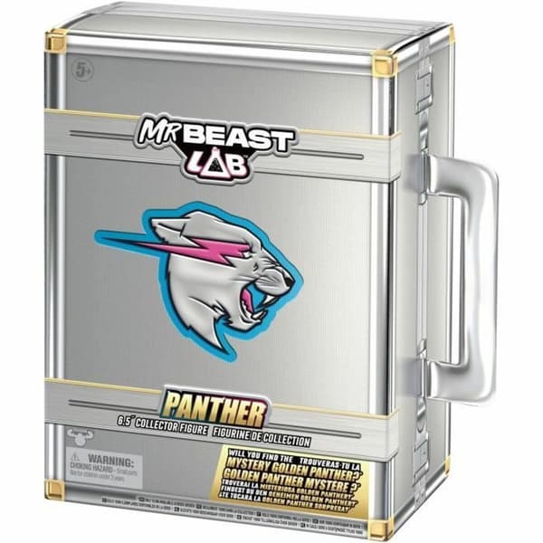 Keräilyhahmot Moose Toys Panthere Mr. Beast Lab Ultimate
