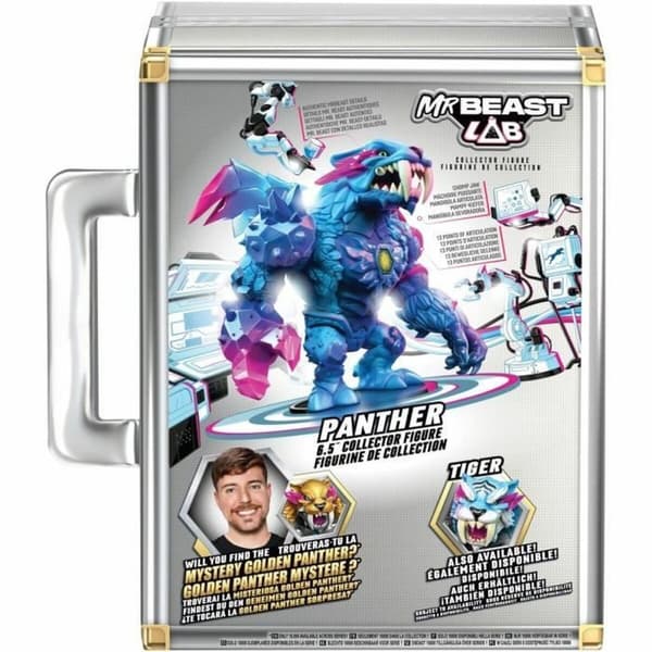 Keräilyhahmot Moose Toys Panthere Mr. Beast Lab Ultimate