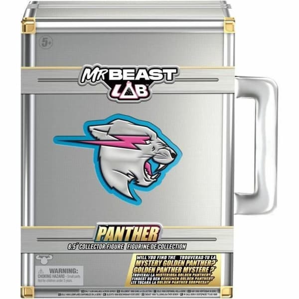 Keräilyhahmot Moose Toys Panthere Mr. Beast Lab Ultimate