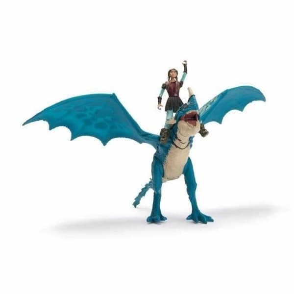 Toimintahahmot Spin Master MAESTRO DE GIRO DRAGÓN Y VIKINGO 25 CM STORM