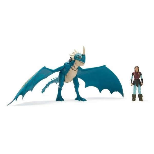 Toimintahahmot Spin Master MAESTRO DE GIRO DRAGÓN Y VIKINGO 25 CM STORM