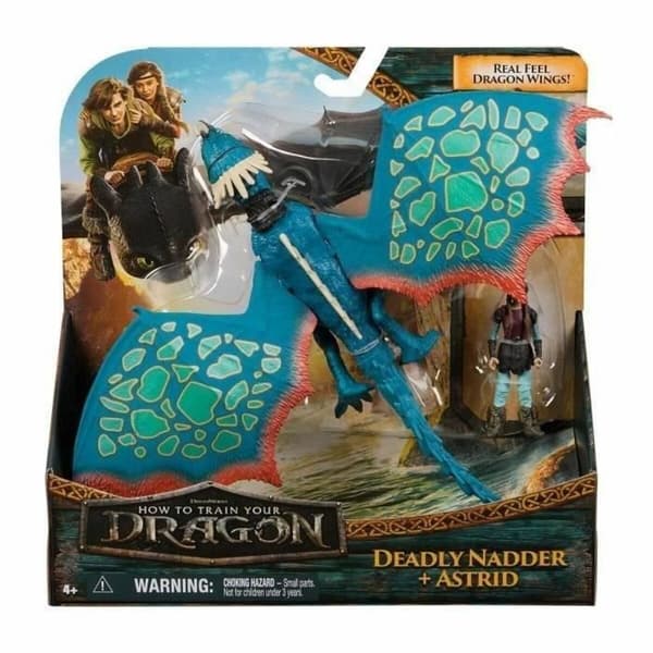 Toimintahahmot Spin Master MAESTRO DE GIRO DRAGÓN Y VIKINGO 25 CM STORM