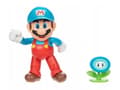 Miniatyrbild 2 av 2: Super Mario Figur 10cm Ice Mario with Ice Flower