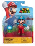 Miniatyrbild 1 av 2: Super Mario Figur 10cm Ice Mario with Ice Flower