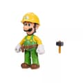 Pikkukuva 2 / 2: Super Mario Hahmo 10cm Builder Luigi with Utility Belt