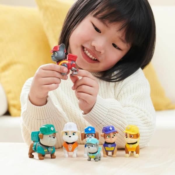 Hahmosetti Spin Master MULTIPACK 7 FIGURAS