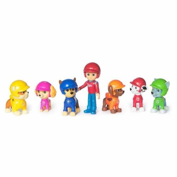 Keräilyhahmot Spin Master MULTIPACK DE 7 FIGURAS DE RUEDAS DE RESCATE DE PAW Patrol