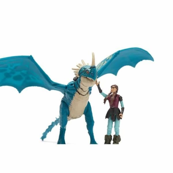 Action Figurer Spin Master MAESTRO DE GIRO DRAGÓN Y VIKINGO 25 CM STORM