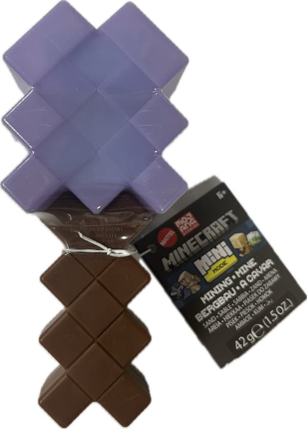 Minecraft Mini Mode Mining Violetti