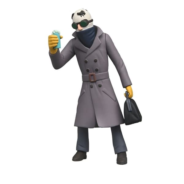 Universal Monsters Toony Terrors The Invisible Man figure 15cm