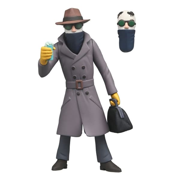Universal Monsters Toony Terrors The Invisible Man figure 15cm